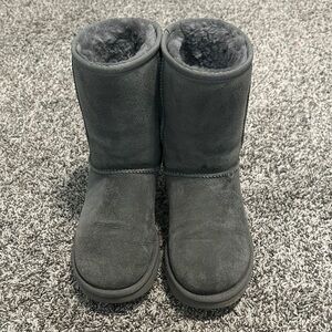 UGG Classic Short Grey Boots